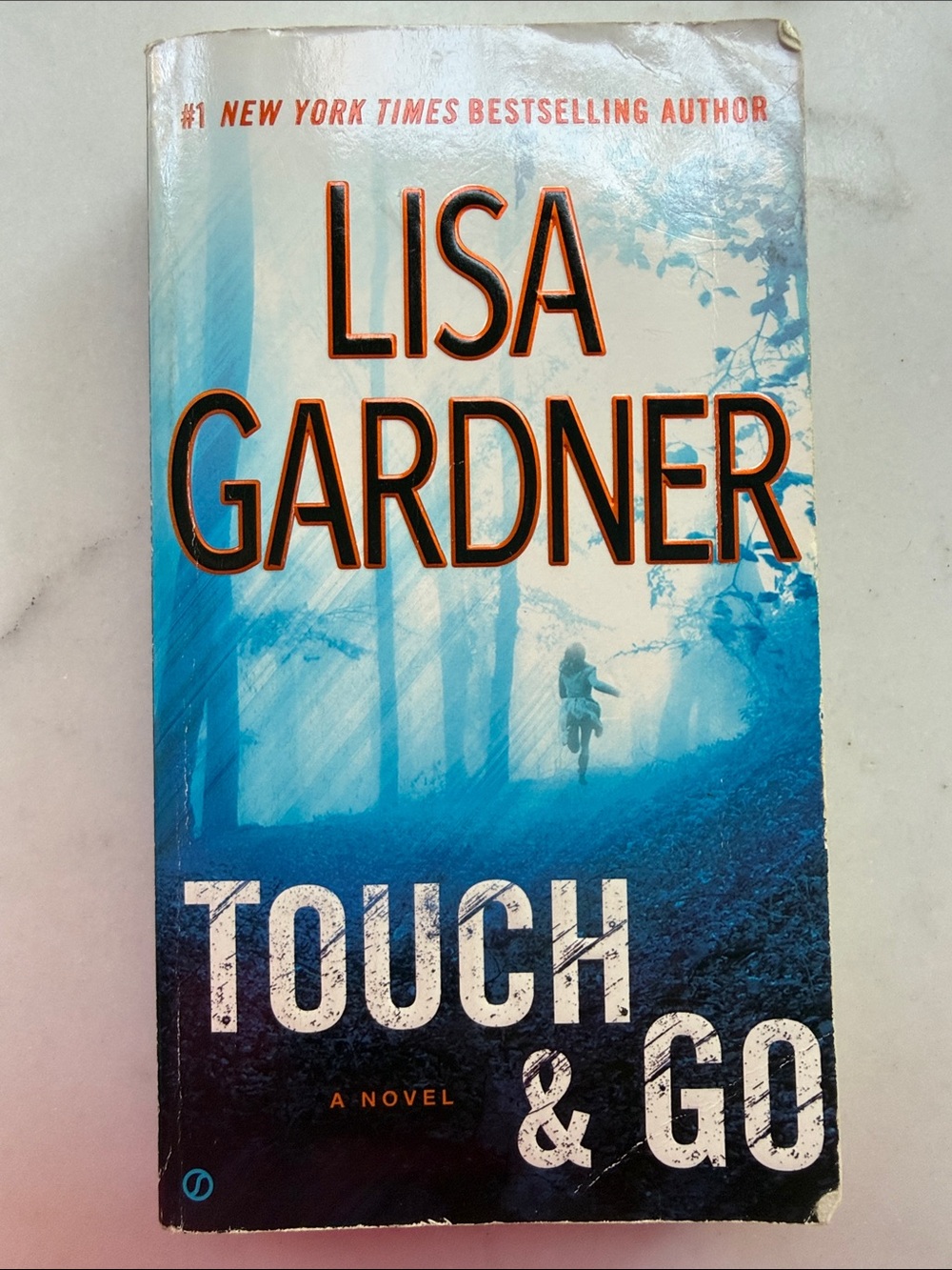 Lisa Gardner’s Touch & Go Thriller Paperback